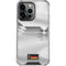 Germany Soccer Flag iPhone 14 Pro Clear Case
